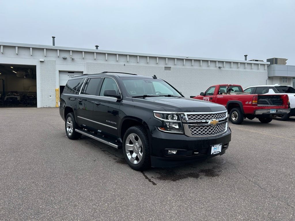 2018 Chevrolet Suburban LT