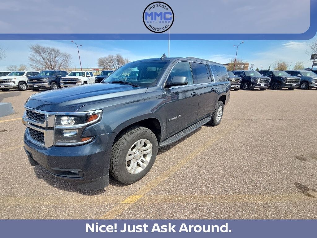 2019 Chevrolet Suburban LT