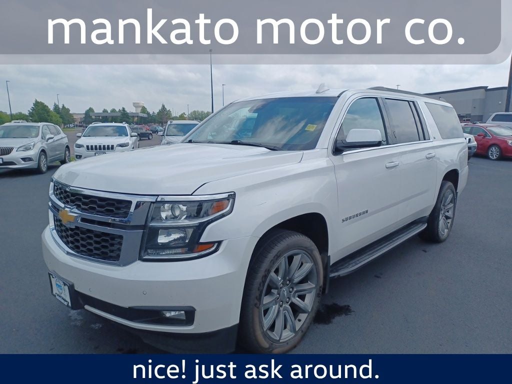 2019 Chevrolet Suburban LT