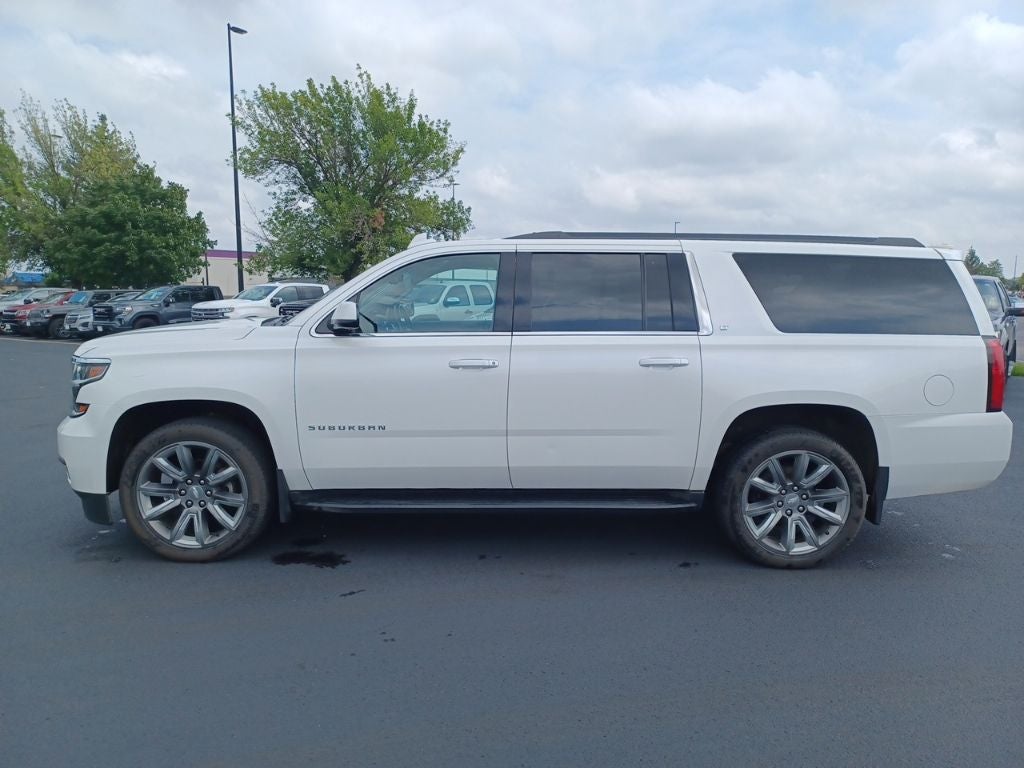 2019 Chevrolet Suburban LT