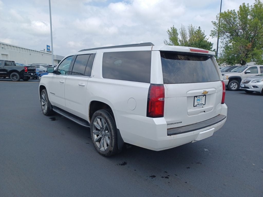2019 Chevrolet Suburban LT