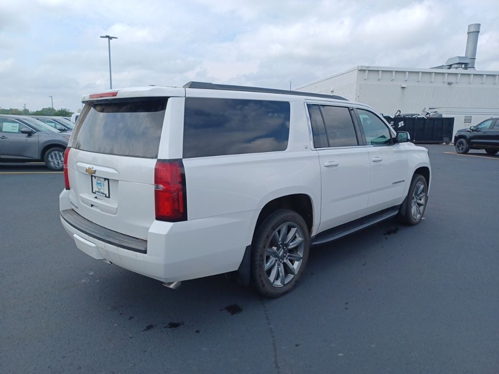 2019 Chevrolet Suburban LT
