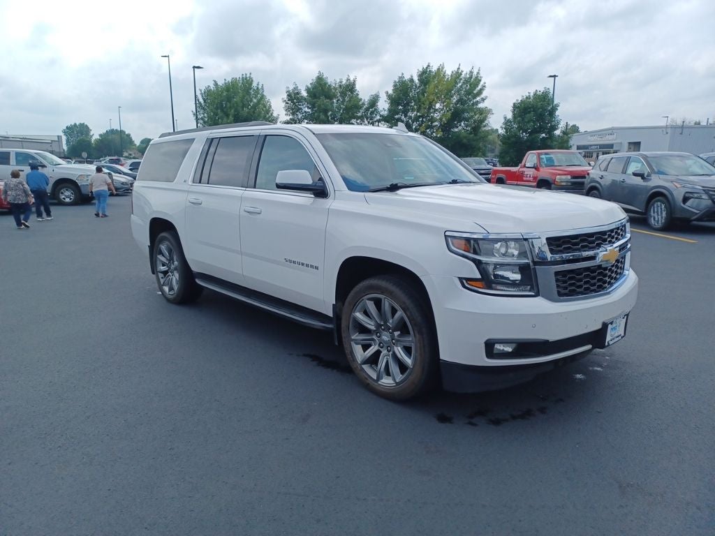 2019 Chevrolet Suburban LT