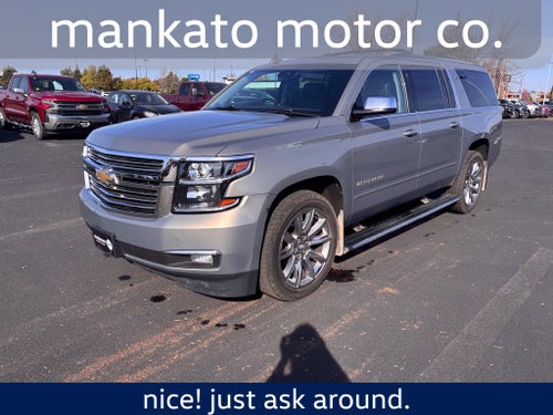 2017 Chevrolet Suburban Premier