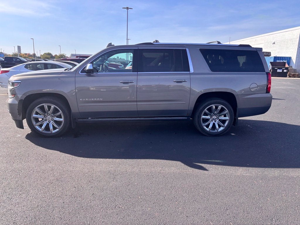 2017 Chevrolet Suburban Premier