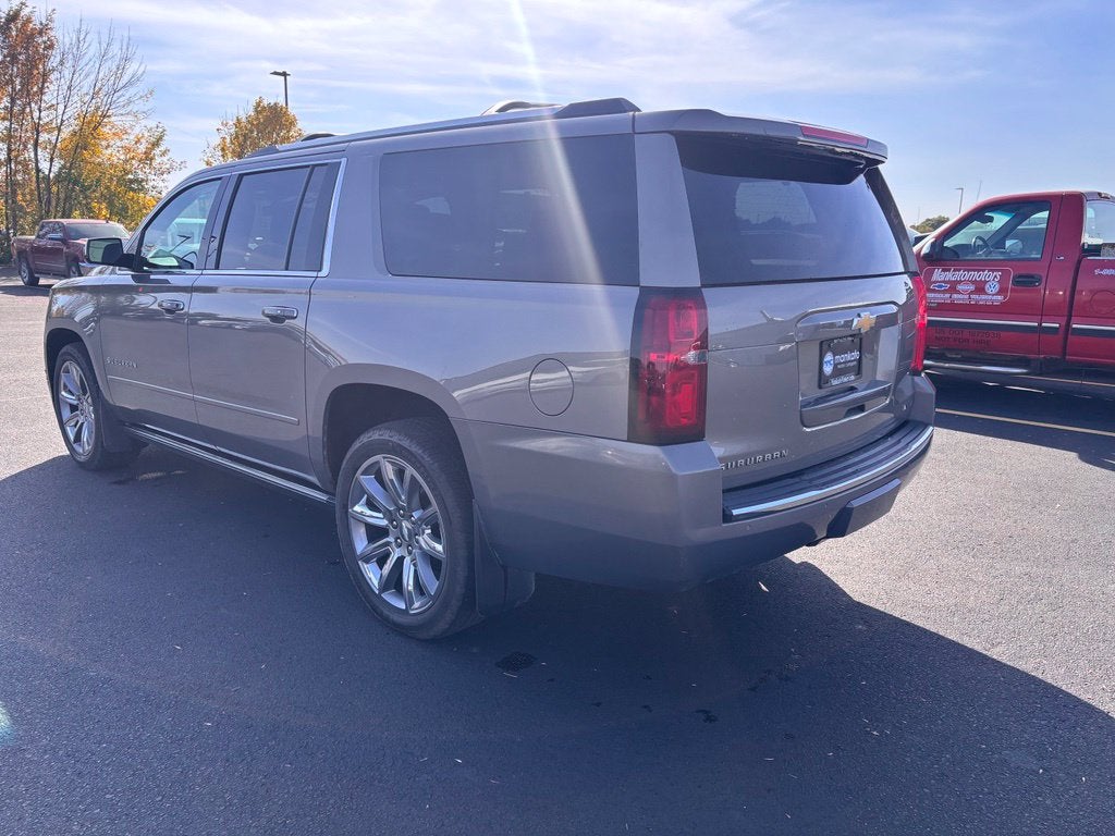 2017 Chevrolet Suburban Premier