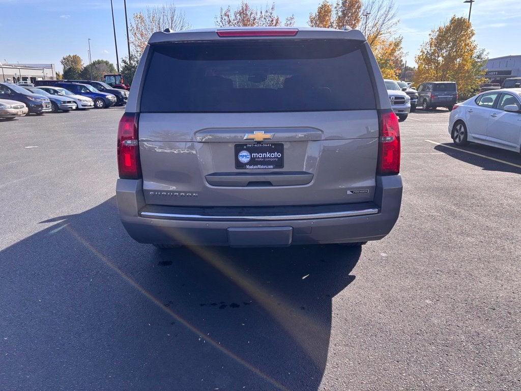 2017 Chevrolet Suburban Premier