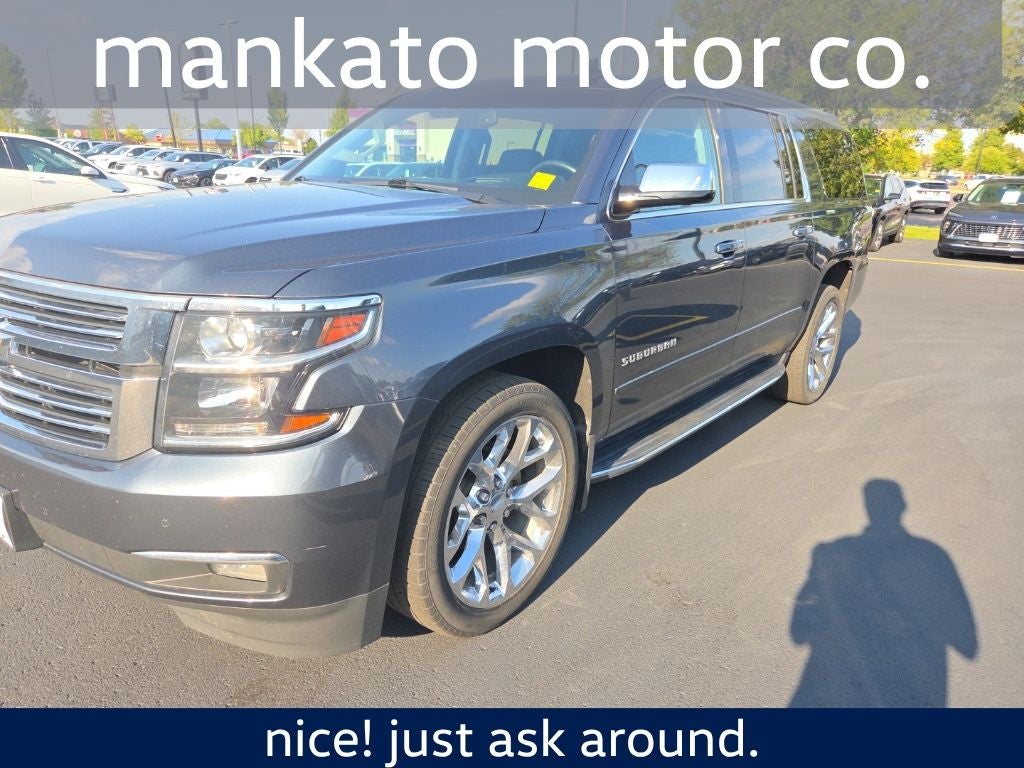 2019 Chevrolet Suburban Premier