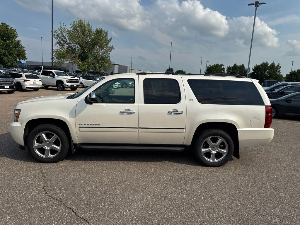 2013 Chevrolet Suburban 1500 LTZ