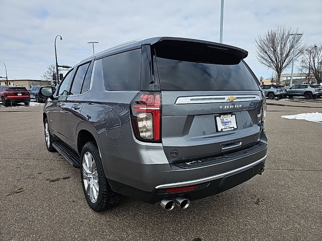 2022 Chevrolet Tahoe High Country