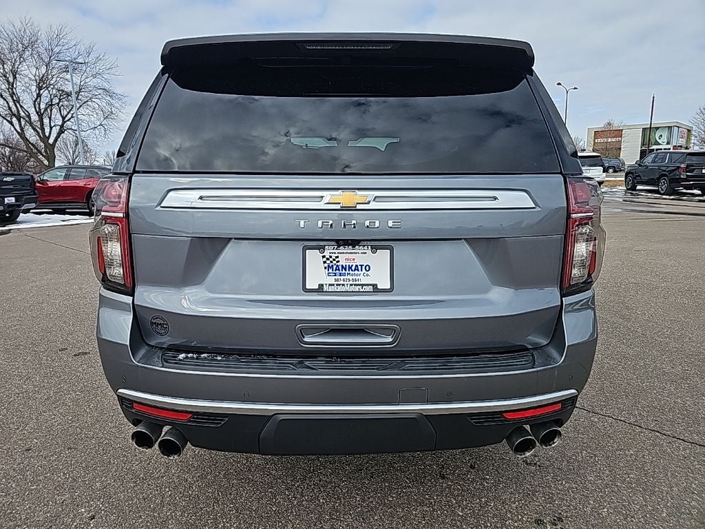 2022 Chevrolet Tahoe High Country