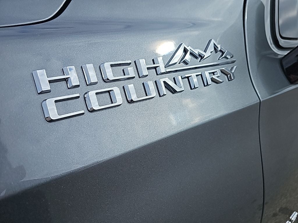 2022 Chevrolet Tahoe High Country