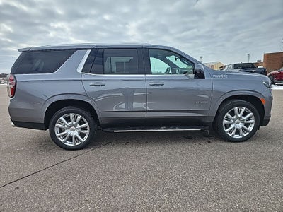 2022 Chevrolet Tahoe High Country
