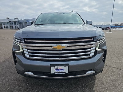 2022 Chevrolet Tahoe High Country