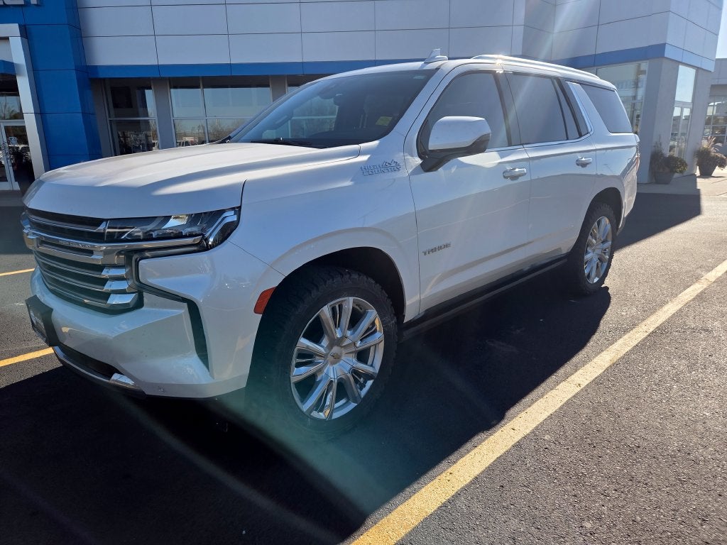 2022 Chevrolet Tahoe High Country