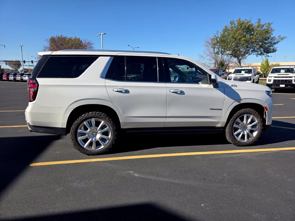 2022 Chevrolet Tahoe High Country