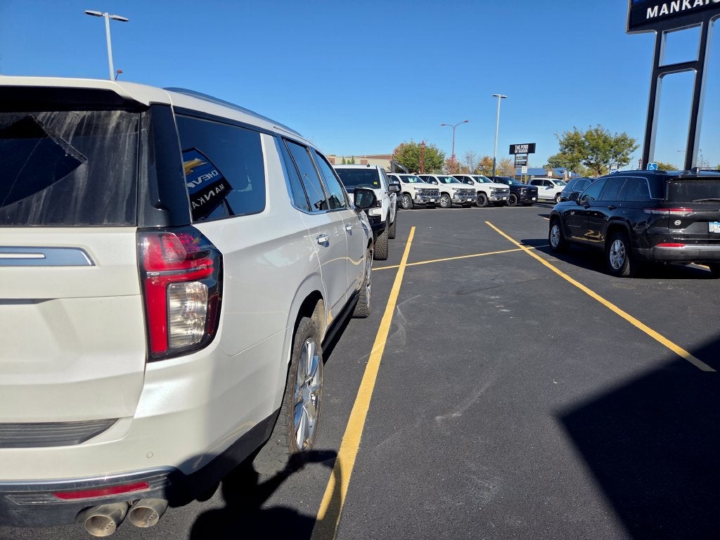 2022 Chevrolet Tahoe High Country