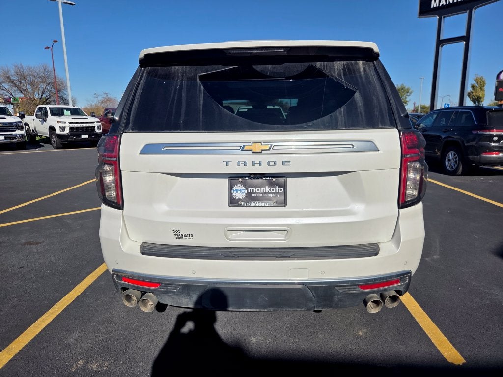 2022 Chevrolet Tahoe High Country