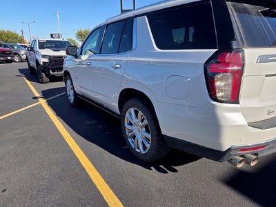 2022 Chevrolet Tahoe High Country