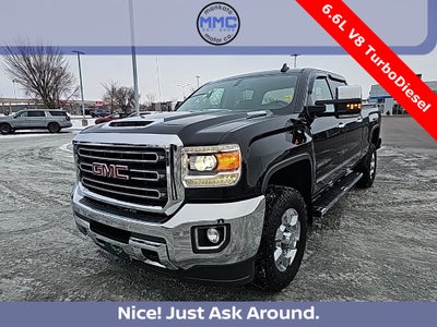 2018 GMC Sierra 2500HD SLT