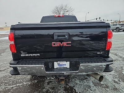 2018 GMC Sierra 2500HD SLT