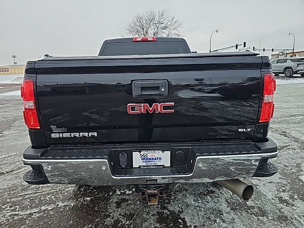 2018 GMC Sierra 2500HD SLT