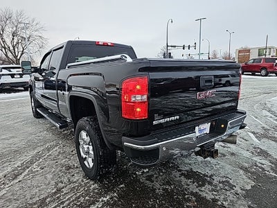 2018 GMC Sierra 2500HD SLT
