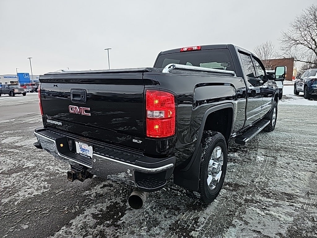 2018 GMC Sierra 2500HD SLT