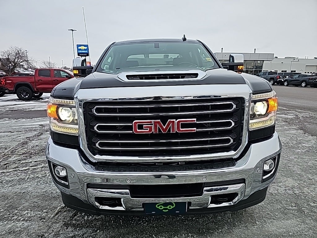 2018 GMC Sierra 2500HD SLT