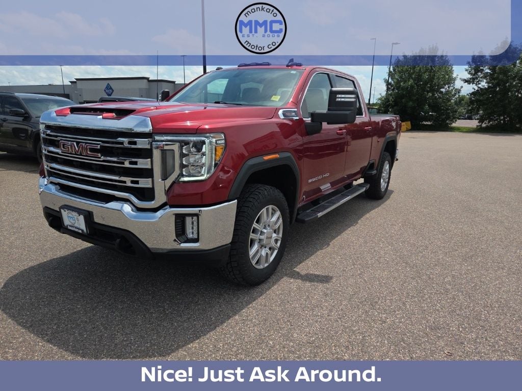 2021 GMC Sierra 2500HD SLE