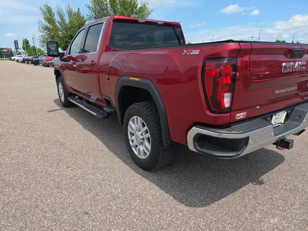 2021 GMC Sierra 2500HD SLE