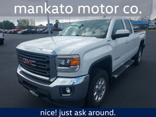 2015 GMC Sierra 2500HD SLE