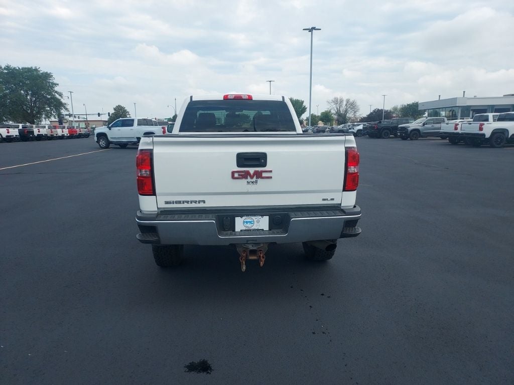 2015 GMC Sierra 2500HD SLE