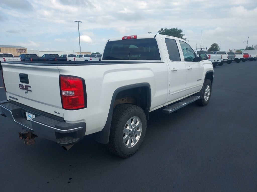 2015 GMC Sierra 2500HD SLE