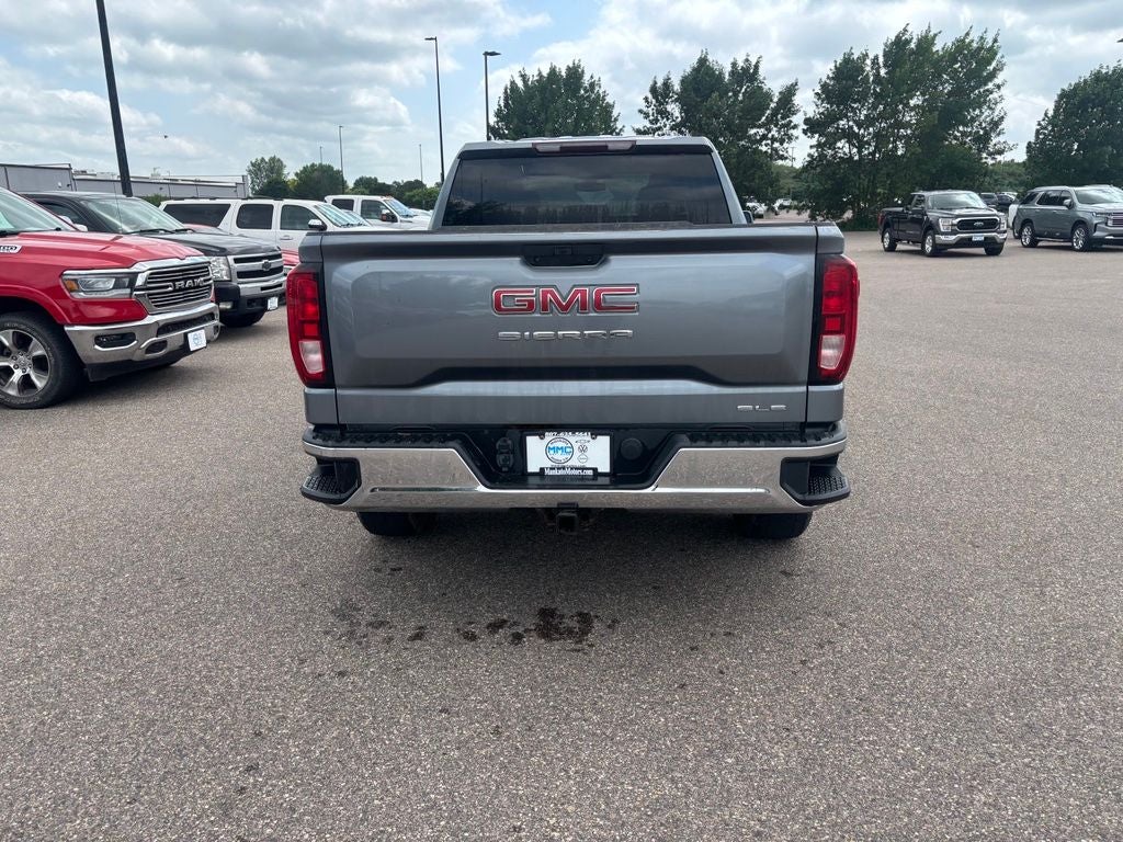 2019 GMC Sierra 1500 SLE