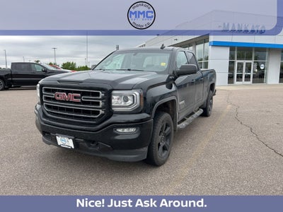 2017 GMC Sierra 1500 Base