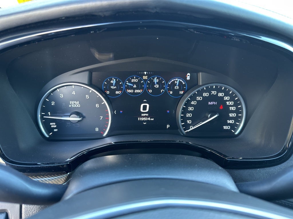 2017 Cadillac XT5 Platinum