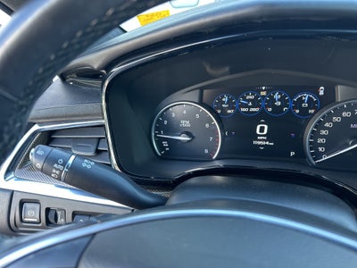 2017 Cadillac XT5 Platinum