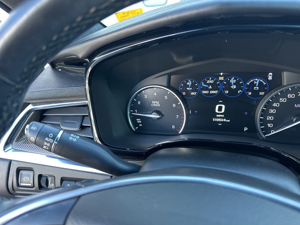 2017 Cadillac XT5 Platinum