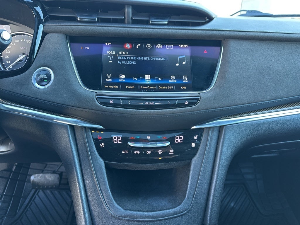 2017 Cadillac XT5 Platinum