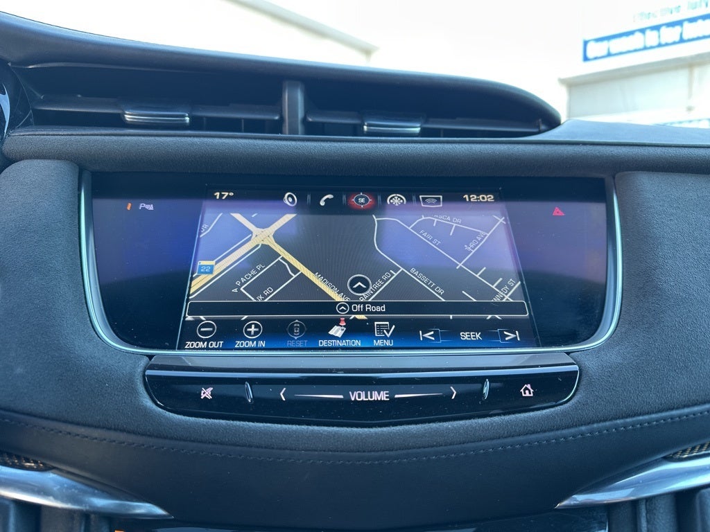 2017 Cadillac XT5 Platinum