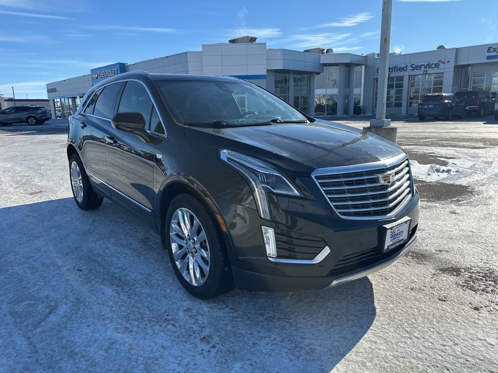 2017 Cadillac XT5 Platinum