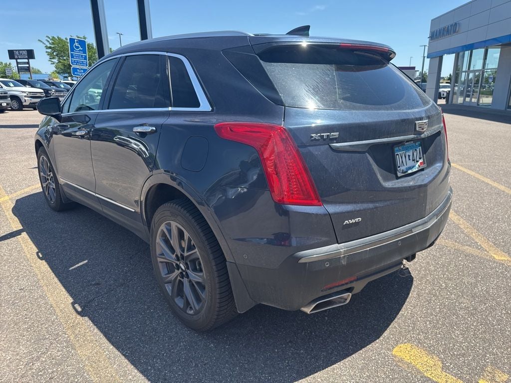 2019 Cadillac XT5 Premium Luxury