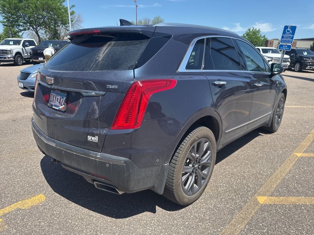 2019 Cadillac XT5 Premium Luxury