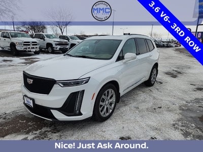 2020 Cadillac XT6 Sport