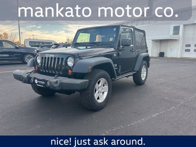 2009 Jeep Wrangler X