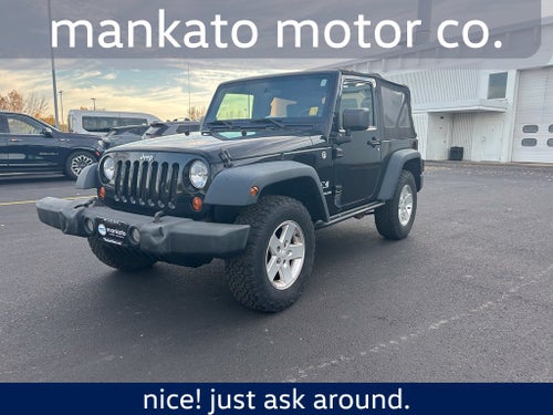 2009 Jeep Wrangler X