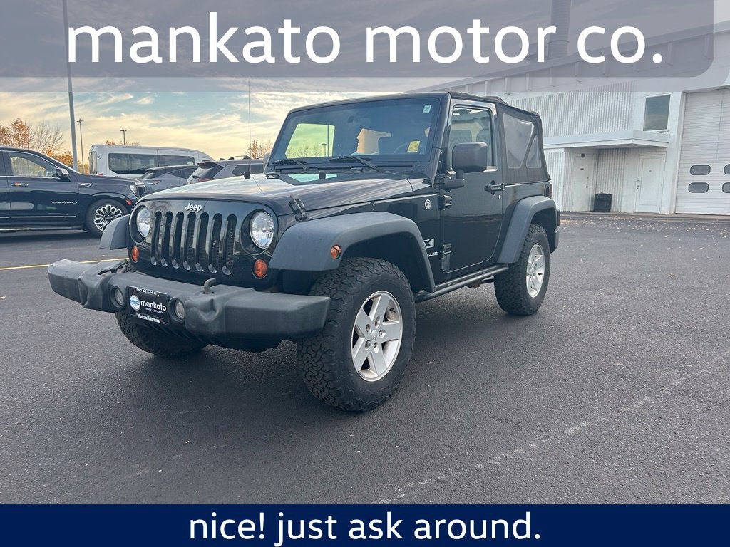 2009 Jeep Wrangler X