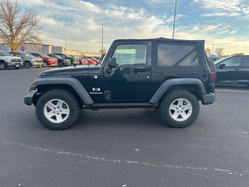 2009 Jeep Wrangler X