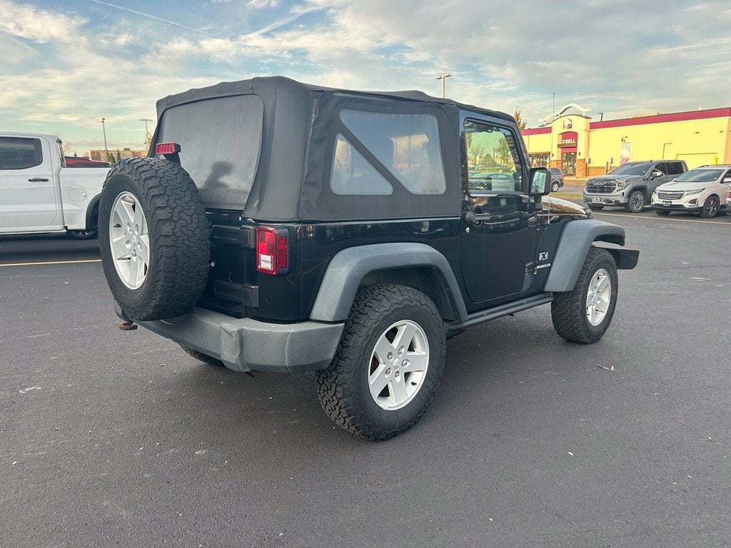 2009 Jeep Wrangler X